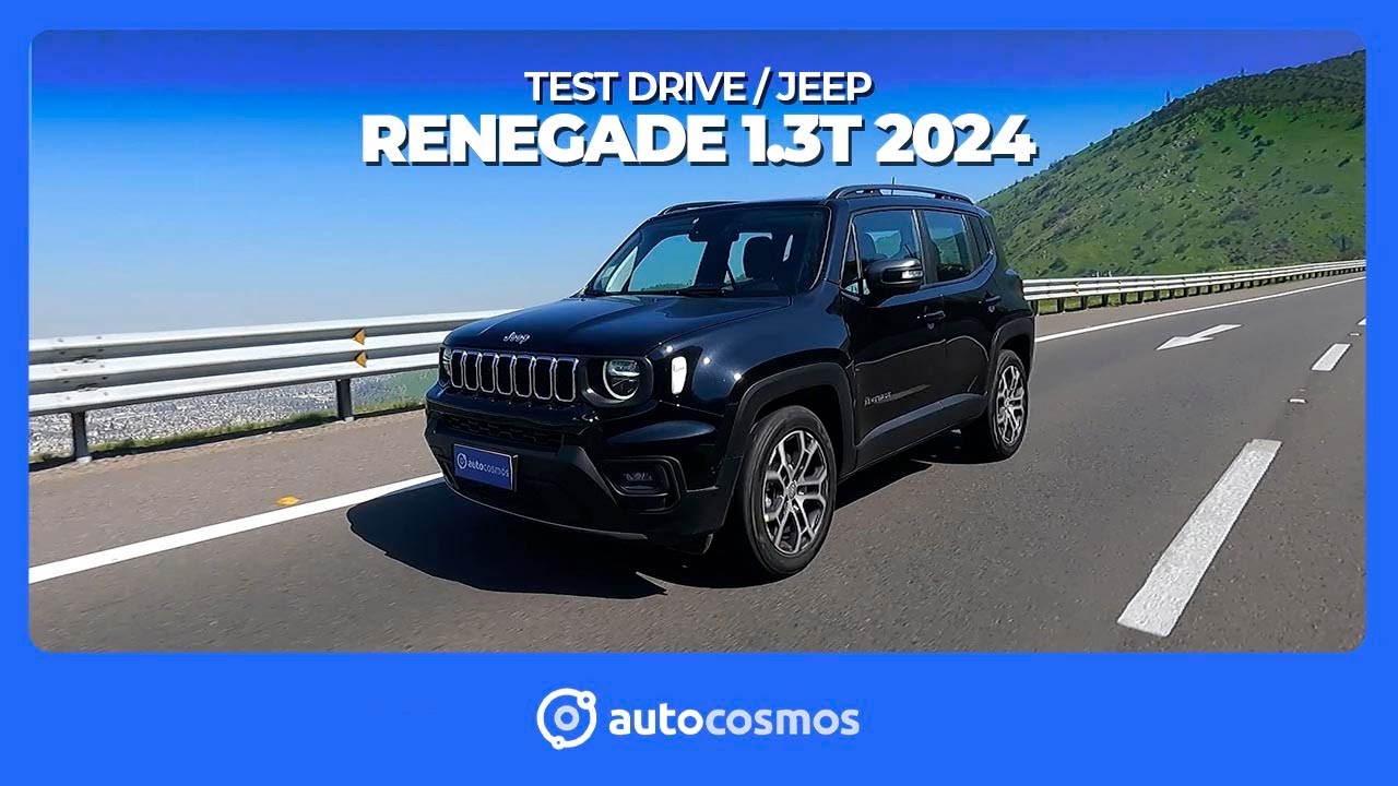 Explora el nuevo Jeep® Renegade Online