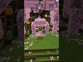 Minecraft Easy Starter House 🏡 || craftora build #shorts