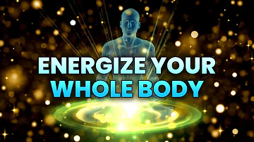 Energy Boost Frequency: Boost Mental & Physical Energy, Energizing Music