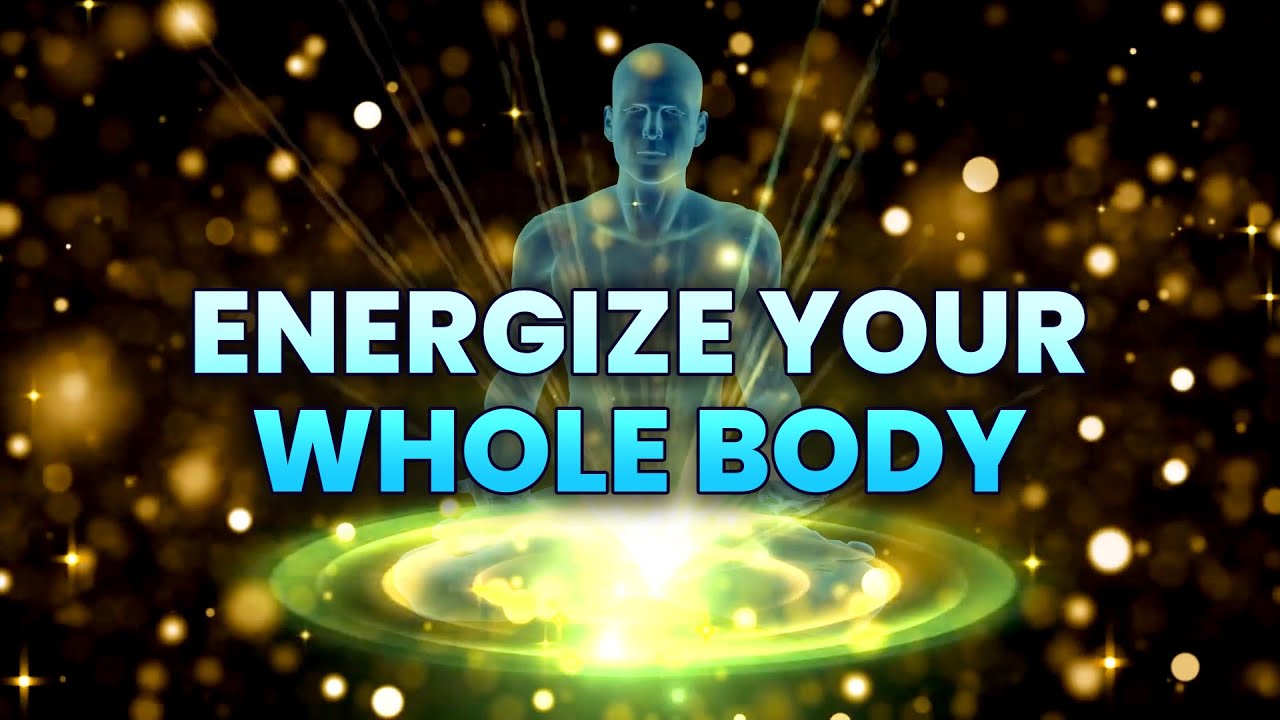 Energy Boost Frequency: Boost Mental & Physical Energy, Energizing Music Energy Boost Frequency: Boost Mental & Physical Energy, Energizing Music