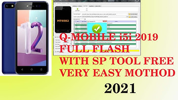 Q MOBILE i5i FULL FLASH VERY EASY MOTHOD