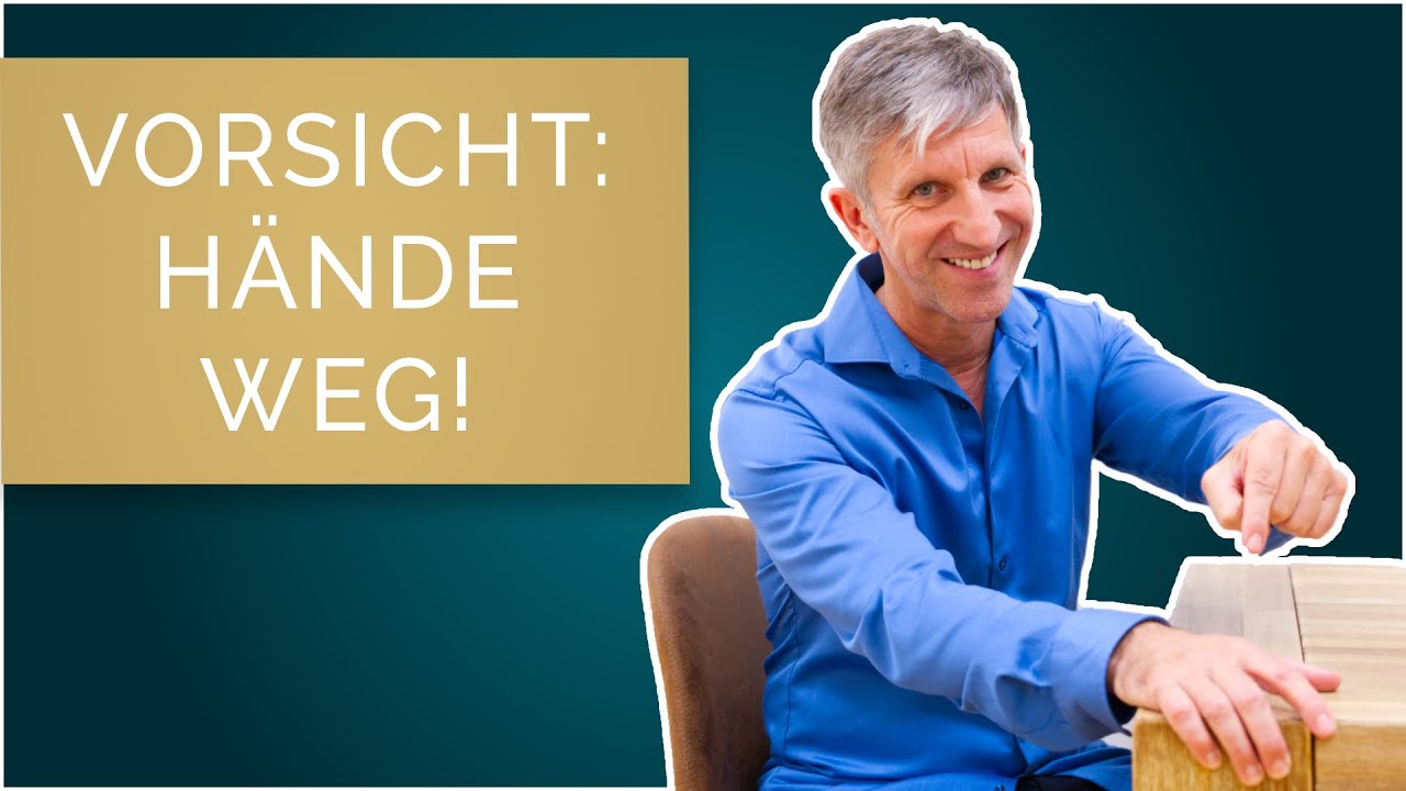 Wohin nur mit den Händen am Tisch?