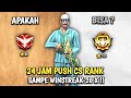 100 pertandingan namatin free fire bar bar sampai winstreak 20x di grandmaster  clash squad ranked