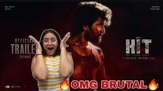 HIT 3 Trailer Reaction | Natural Star Nani | Sadhana Reaction