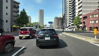 Sunny Morning Drive from Hiroshima to Iwakuni, Japan | 4K POV, No Music
