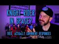 Knight rider in space  trek actually comment responses