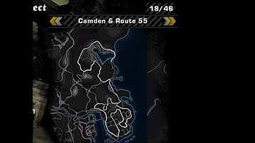 NFS MW: Camden & Route 55 BMW time 3:10:74 offline