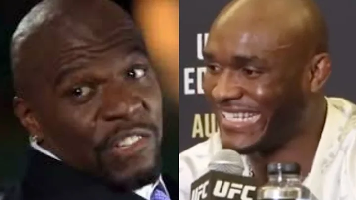Kamaru Usman REACTS to Leon Edwards calling him Te...
