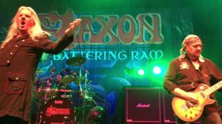 SAXON Sacrifice