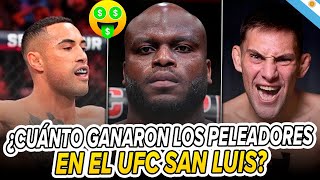 Salarios & Bonificaciones del UFC St. Luois 💰 | ¿Cuánto ganó DERRICK LEWIS tras su KO sobre RODRIGO?