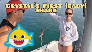 Crystal's First (baby) Shark