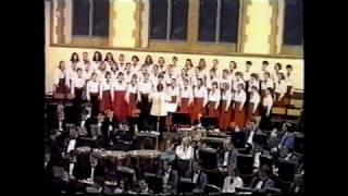 A la rurru nino  Spanish Song arr. Michael Neaum