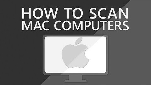 How to find all Mac OS X Computers on Network