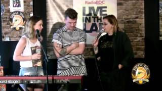 Julie Kramer interviews Broods - RadioBDC Live in the Lab concert