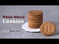 통밀쿠키 만들기 ( Whole-Wheat Cookies ) - 메종올리비아