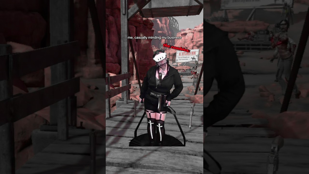 not today my fred. #vr