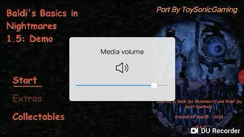 Baldis Basics In Nightmares 1.5 Android WIP 1 (+PC BBIN 1.5 Link Not On Android Yet)