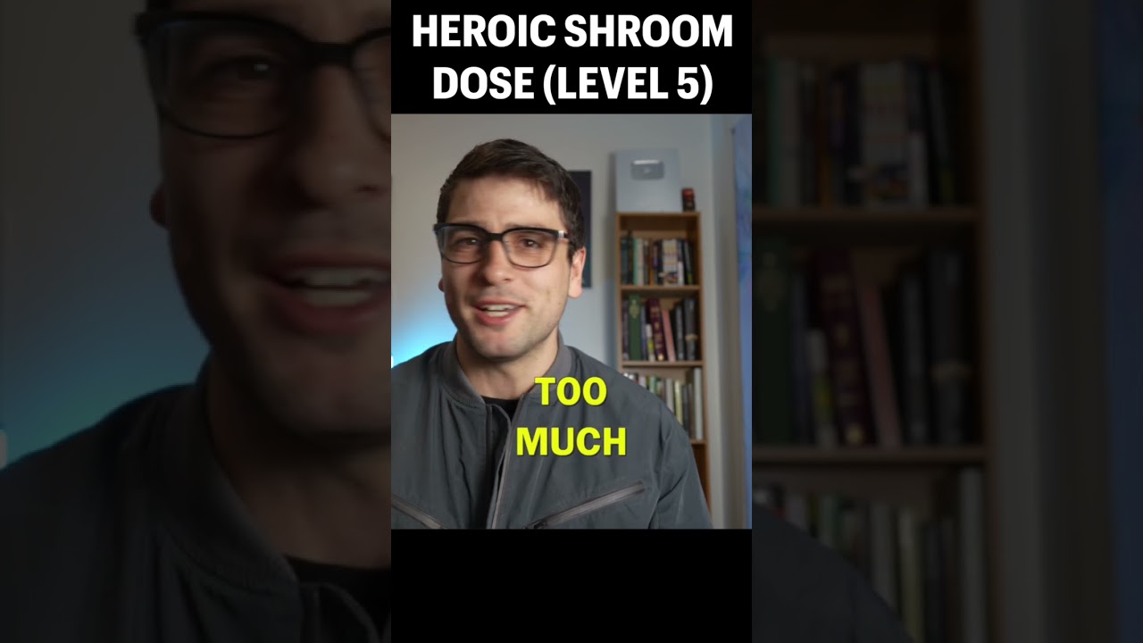 Heroic Mushroom Dose LEVEL 5