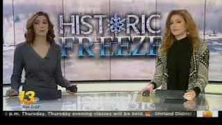 WREX 6am News Open   January 30, 2019 Polar Vortex