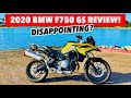 2020 BMW F 750 GS Review | Road Test | Specs | Walkaround
