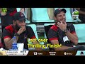 Last over thrilling finish mardan vs rawalpindi pakistan junior league 2022