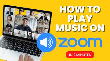 How to Play Background Music on Zoom | Tutorial For Beginners 2024 Updated