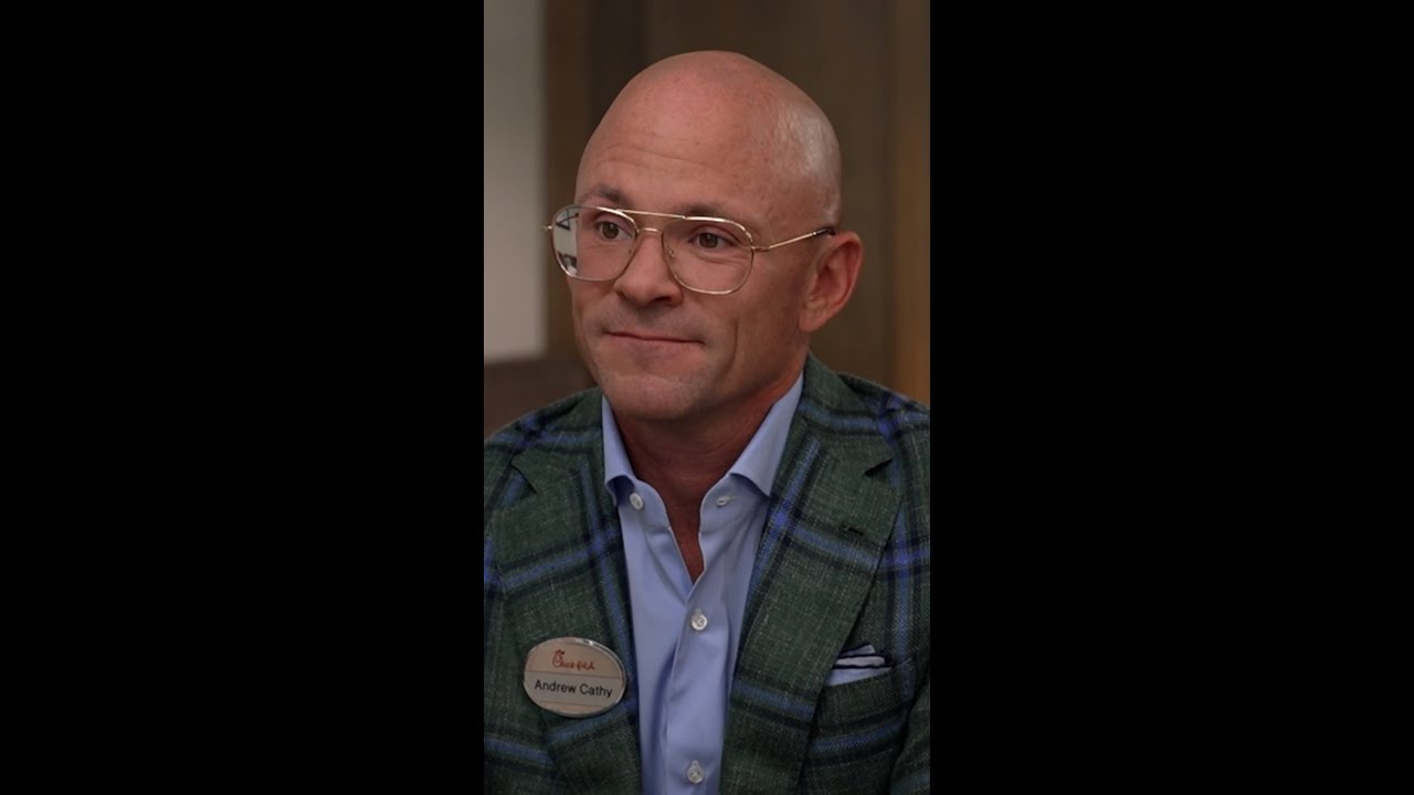 Chick-fil-A CEO dodges questions on past controversy Chick-fil-A CEO dodges questions on past controversy