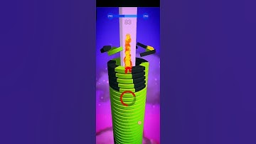Stack Ball game play #shorts #gaming #viralgame #trending #stackball #ballgame #11