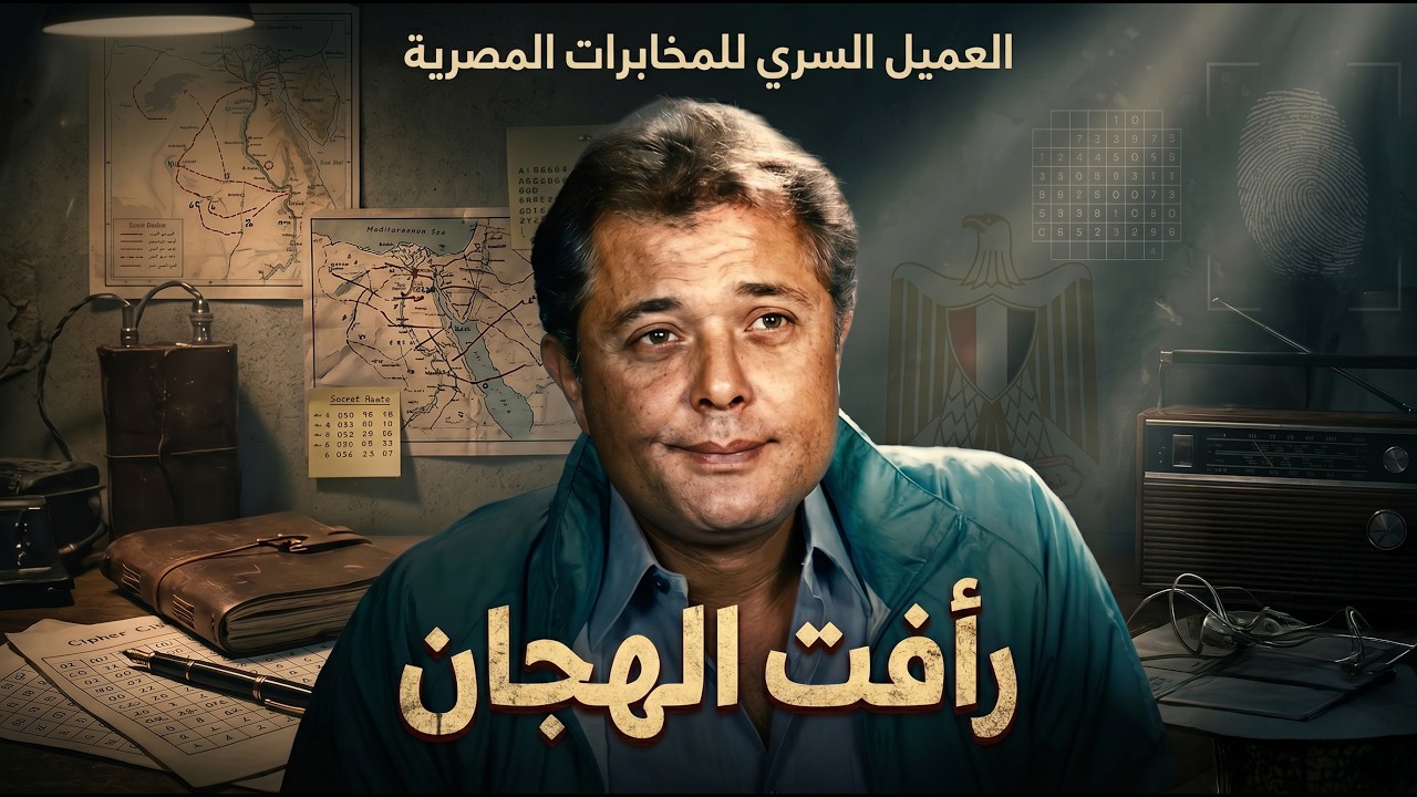 🔴 لايف رأفت الهجان | أقوى مسلسل مخابرات مصري 🔥