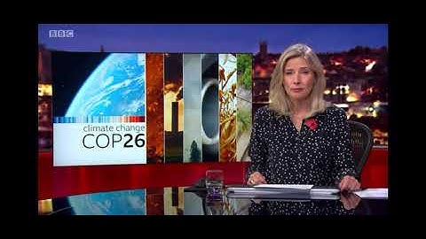 BBC Spotlight 8 November full feature craftivism at COP26 featuring MtaF