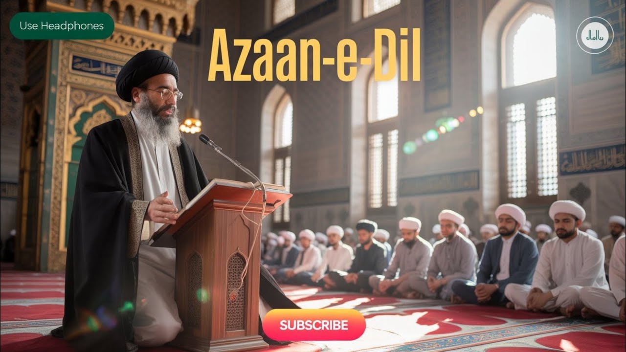 ✅ 22/06/2025 | एक बात जो अल्लाह तुम्हें आज ज़रूर बताना चाहता है |Azaan-e-dil | Allah's Message Today