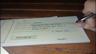 Download lagu Cara menulis Kwitansi yang baik dan benar