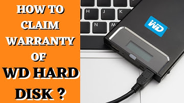 How to Claim Warranty of WD Hard Disk Drive ? How to Replace WD Hard disk ? Replacement of WD disk