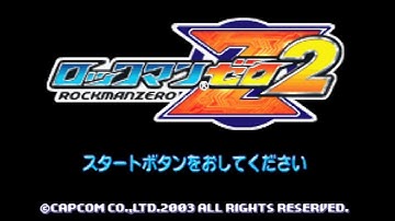 Rockman Zero 2 intro level playthrough - Perfect Run