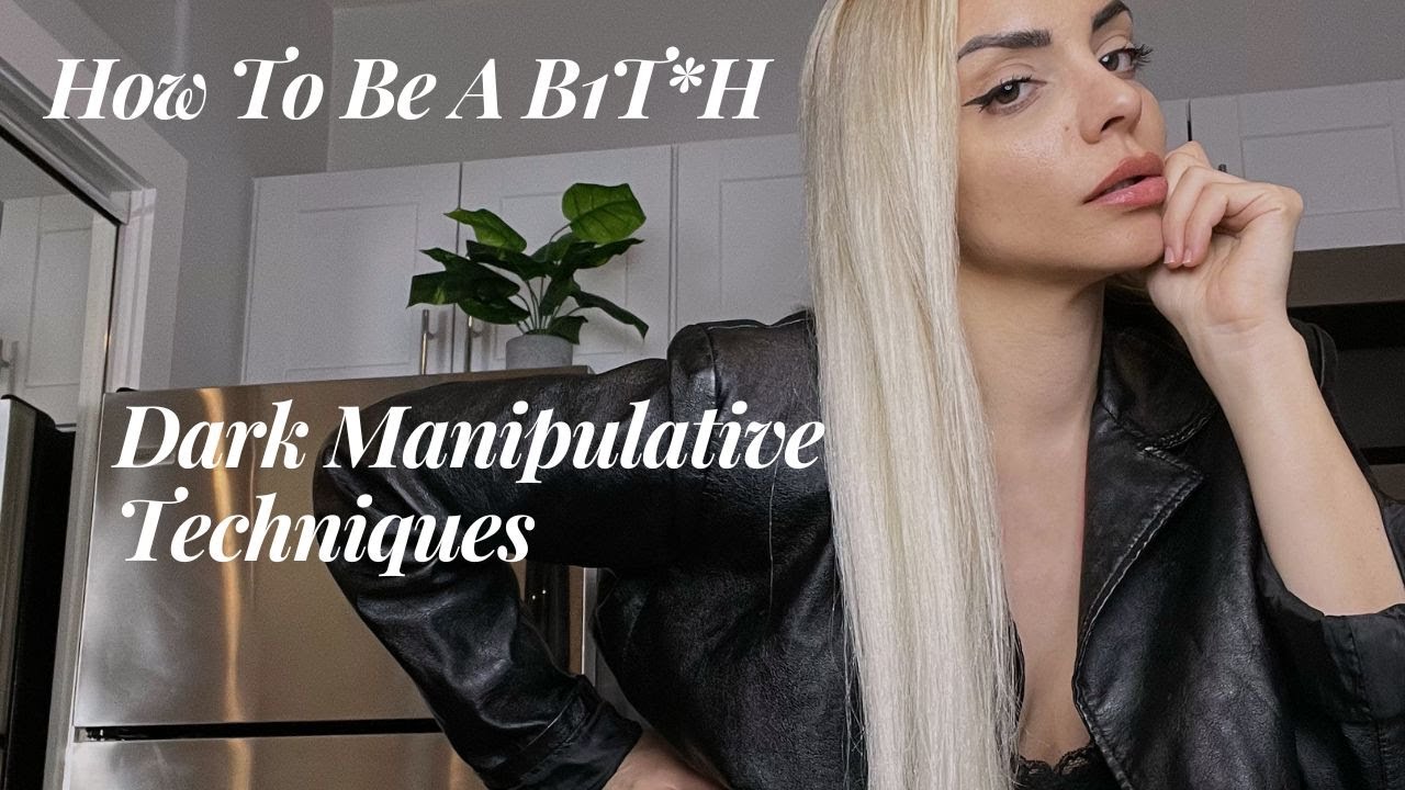 Темные манипулятивные техники