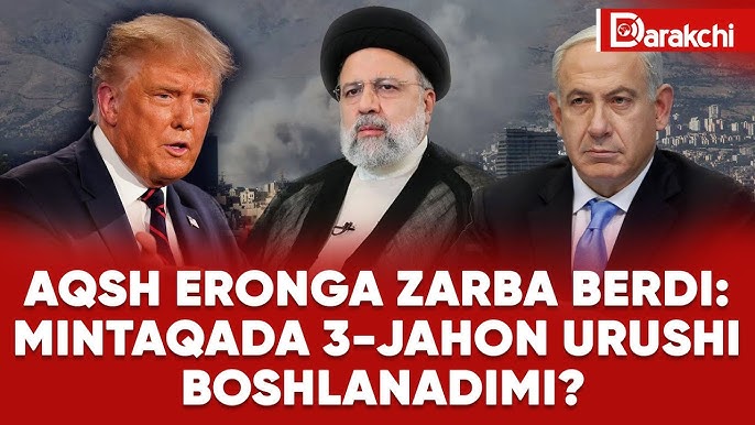 Hammaga zarba berish videosini berdi Hammaga zarba berish videosini berdi