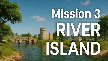 Stronghold Crusader: Definitive Edition – The Trail of the Lamb #3 | River Island [4K 60FPS]