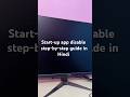 How start-up app disable step-by-step guide in Hindi