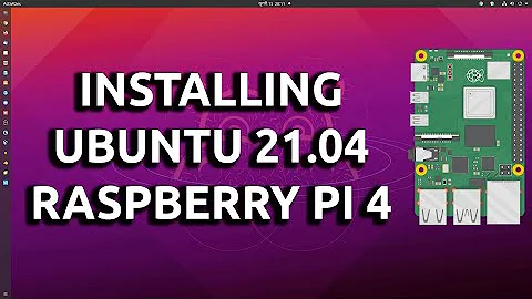 How To Install Ubuntu on Raspberry Pi 4 ( Step By Step Guide) Ubuntu 21.04 on Raspberry Pi 4