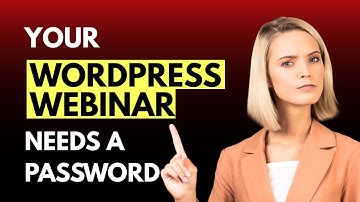 The TOP 5 Reasons to Password Protect Your Live Stream