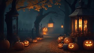 Halloween Dark Ambience 🎃 Pumpkin,  Beautiful Mysterious Ambience Music 🎵🎶 screenshot 1