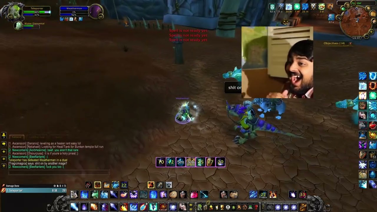 Ascension WoW PvP Experience