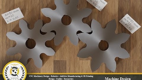 Machine Design - Profile-Shifted Gears