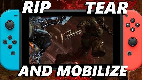 DOOM Eternal, a Nintendo Switch port worth buying | A Review