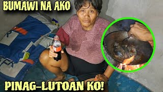 BUMAWI NA AKO KY ATE ROWENA KASI MASIPAG NA ULIT