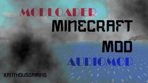 Minecraft 1.3.2 - How To Install ModLoader and AudioMod By Risigami
