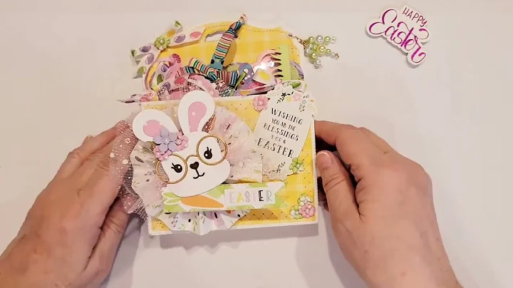 KSCraft Project Share | Big Tag Loaded Bag & Cute Bunny Face | Paper Crafts