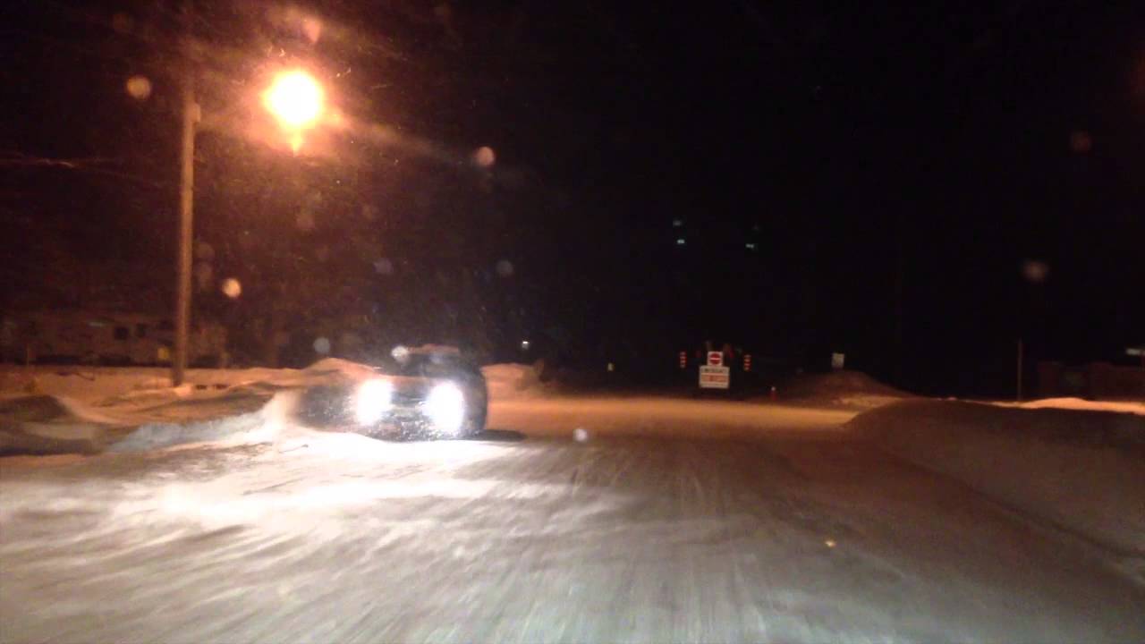 Winter Driving in Dufferin County 2014 YouTube