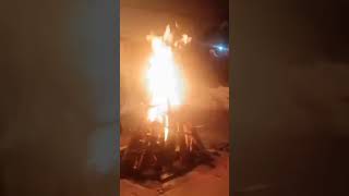 कैंपफायर फर्किया गांव👌👌🥰😍💃🕺 #youtubeshorts#shortsfeed #shortsviral#nitivalley#bonefire @koolbhai08