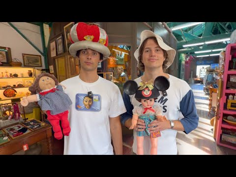 We Suck at Antique Shopping...
